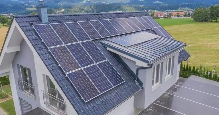 Sistema doméstico de almacenamiento de energía solar 18.