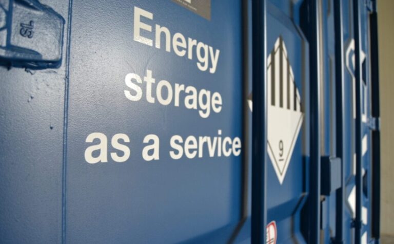 Energy Storage as a Service